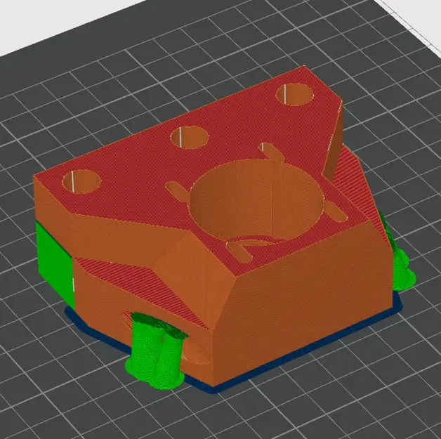 Giá đỡ hộp số hành tinh cho máy in Rook 2020 - Image 4