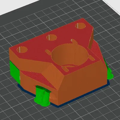 Giá đỡ hộp số hành tinh cho máy in Rook 2020