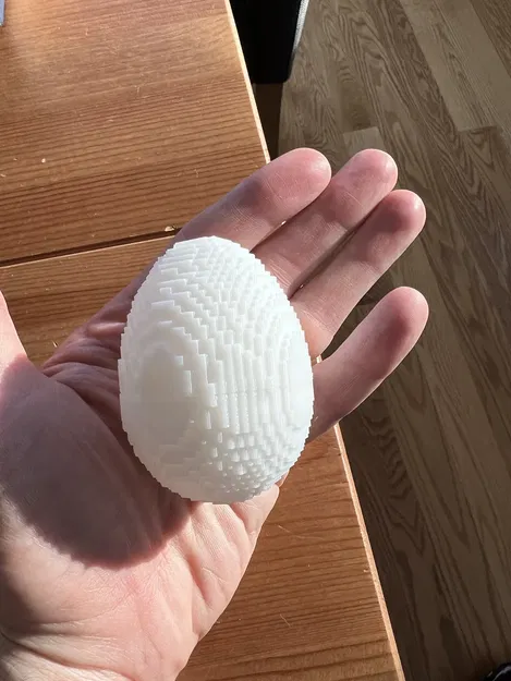 Trứng Phục Sinh Pixel Huyền Bí với Thiết Kế Độc Đáo - Image 3