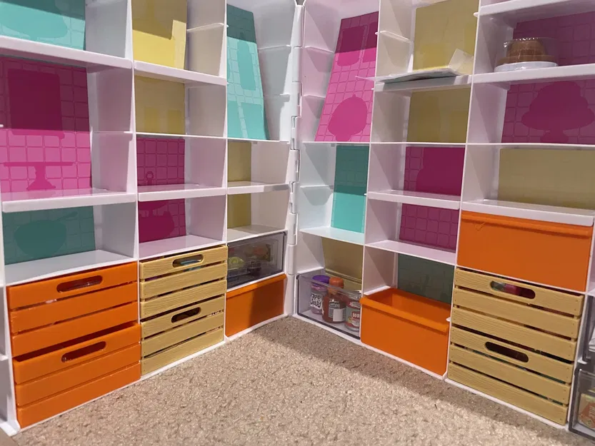 Thùng và ngăn kéo ăn uống không giới hạn cho Miniverse - Image 1