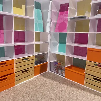 Thùng và ngăn kéo ăn uống không giới hạn cho Miniverse