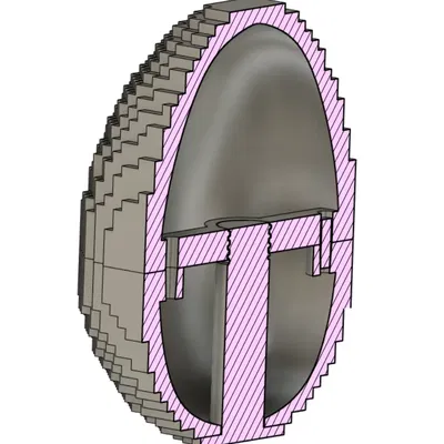 Trứng ác quỷ phiên bản kẹo Halloween