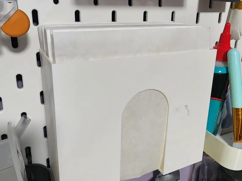 Giá đỡ khăn lau không xơ Skadis 6"x6 - Image 1