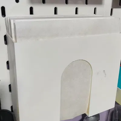 Giá đỡ khăn lau không xơ Skadis 6"x6