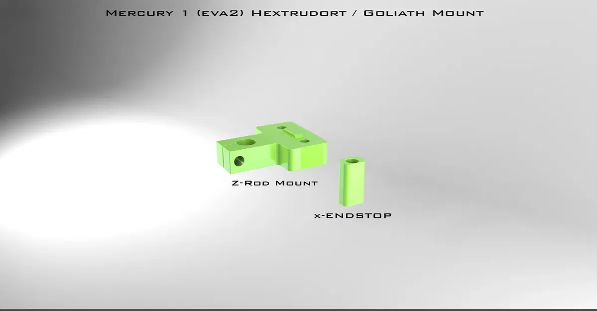 Giá đỡ hextrudort và goliath cho máy in merc.1 - Image 3
