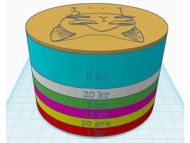Máy phân loại tiền xu Đan Mạch (DKK) - Lắc để phân loại - Image 3