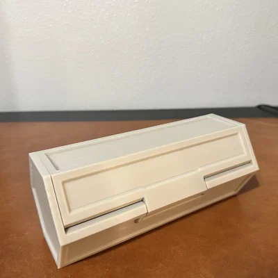 Hộp đa năng HexBox với các mặt bên trang trí