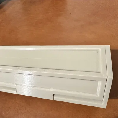 Hộp đa năng HexBox với các mặt bên trang trí