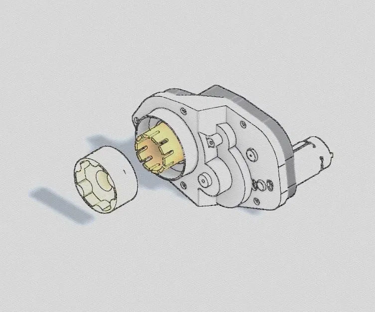 Bộ chuyển đổi bánh xe Power Wheels cho hộp số 7R - Image 1