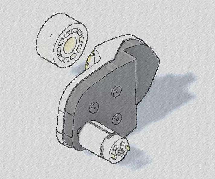 Bộ chuyển đổi bánh xe Power Wheels cho hộp số 7R - Image 2