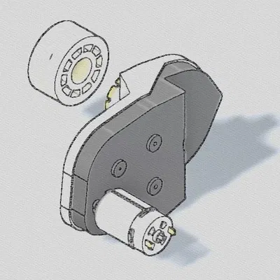 Bộ chuyển đổi bánh xe Power Wheels cho hộp số 7R