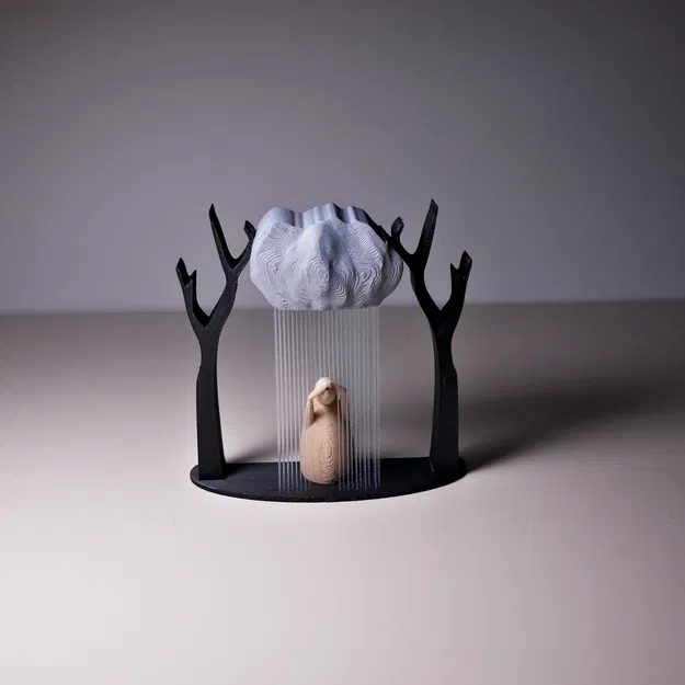 Nghệ thuật dây "Cô Đơn" thể hiện sức khỏe tâm thần - Image 2