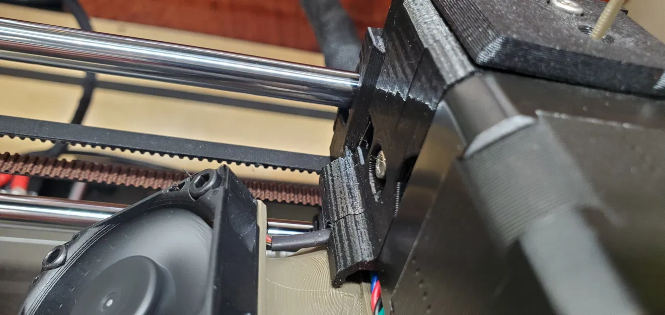 Giá đỡ quạt 40mm hướng lên cho máy in 3D - Image 3