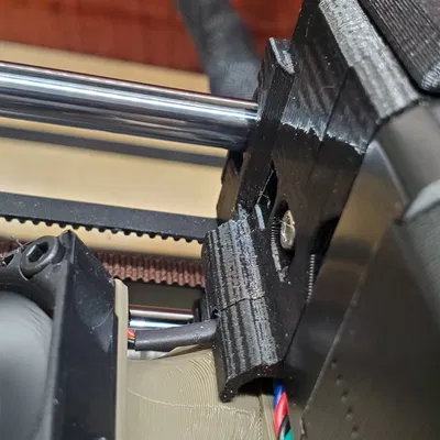 Giá đỡ quạt 40mm hướng lên cho máy in 3D