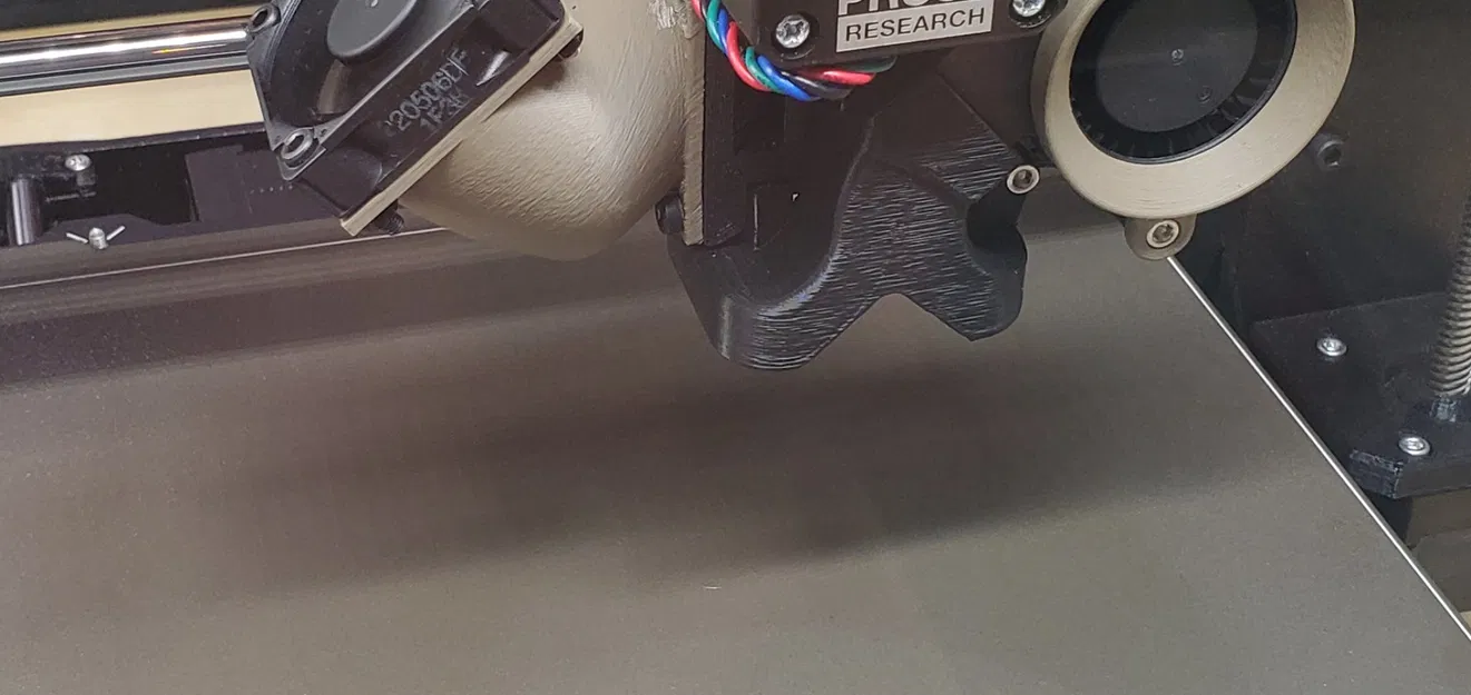 Giá đỡ quạt 40mm hướng lên cho máy in 3D - Image 4