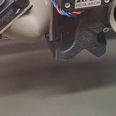 Giá đỡ quạt 40mm hướng lên cho máy in 3D