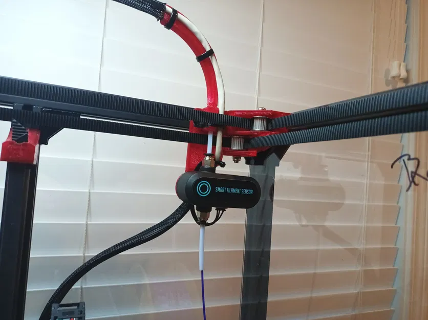 Hướng dẫn lắp đặt cảm biến chạy cho bộ dẫn PTFE gọn gà... - Image 1