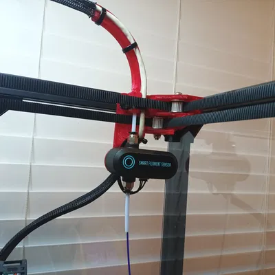 Hướng dẫn lắp đặt cảm biến chạy cho bộ dẫn PTFE gọn gà...