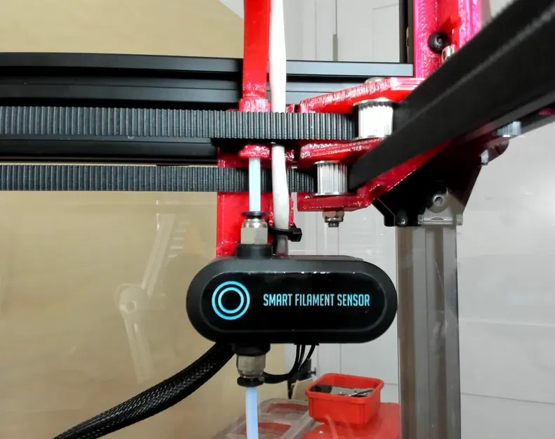 Hướng dẫn lắp đặt cảm biến chạy cho bộ dẫn PTFE gọn gà... - Image 2