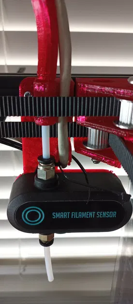 Hướng dẫn lắp đặt cảm biến chạy cho bộ dẫn PTFE gọn gà... - Image 4