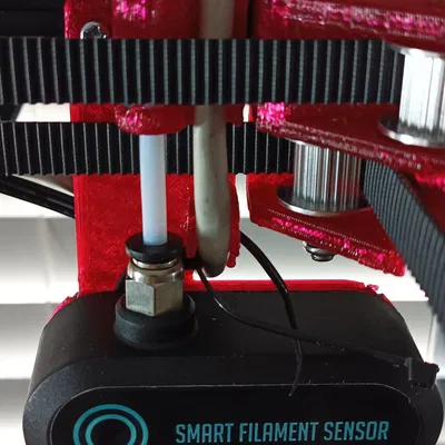 Hướng dẫn lắp đặt cảm biến chạy cho bộ dẫn PTFE gọn gà...