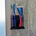 Giá đỡ bàn chải đánh răng và kem đánh răng treo tường - Thumbnail 2