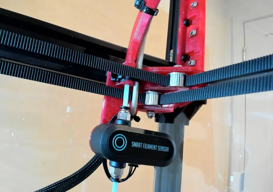 Hướng dẫn lắp đặt cảm biến chạy cho bộ dẫn PTFE gọn gà... - Image 7