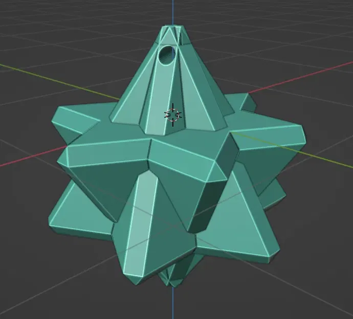 Mô hình Merkabah trang trí đôi cho mùa lễ hội - Image 2