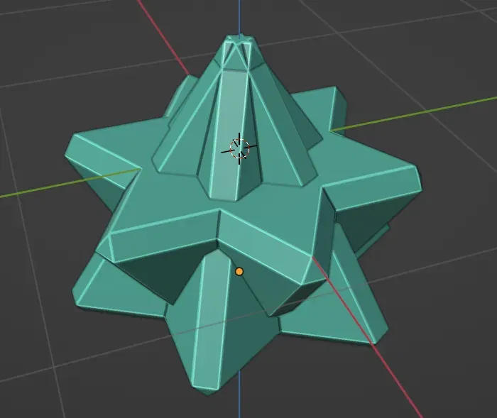 Mô hình Merkabah trang trí đôi cho mùa lễ hội - Image 3