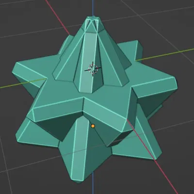 Mô hình Merkabah trang trí đôi cho mùa lễ hội