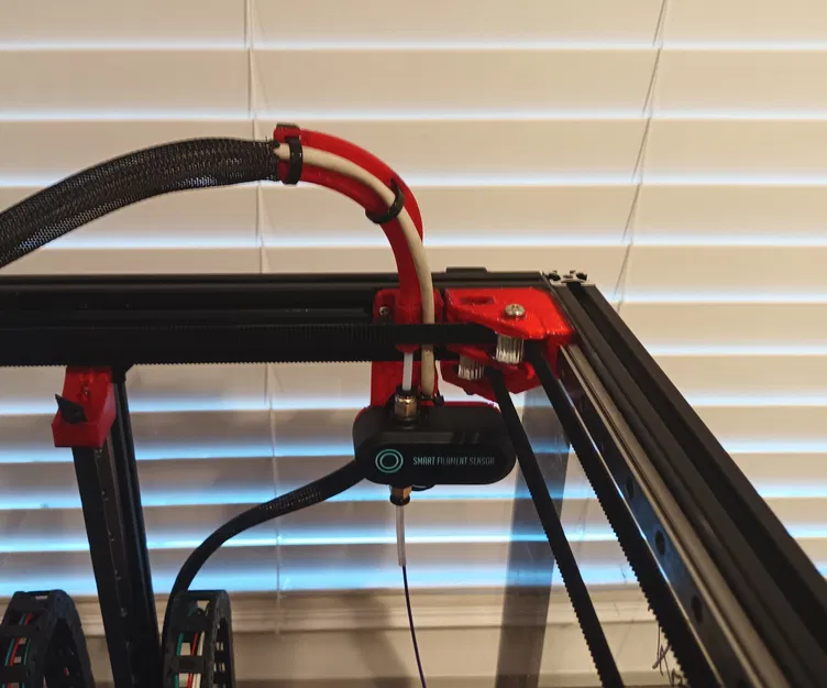 Hướng dẫn lắp đặt cảm biến chạy cho bộ dẫn PTFE gọn gà... - Image 8