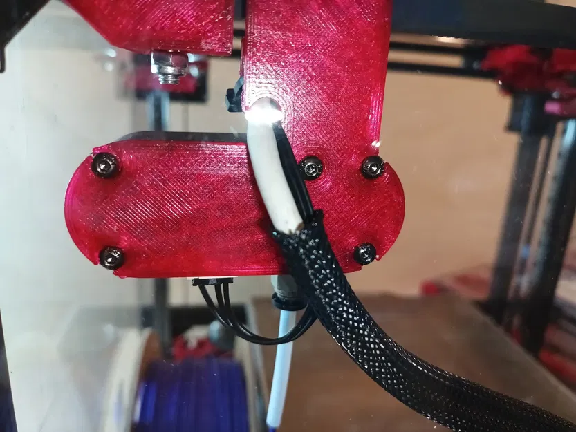 Hướng dẫn lắp đặt cảm biến chạy cho bộ dẫn PTFE gọn gà... - Image 9