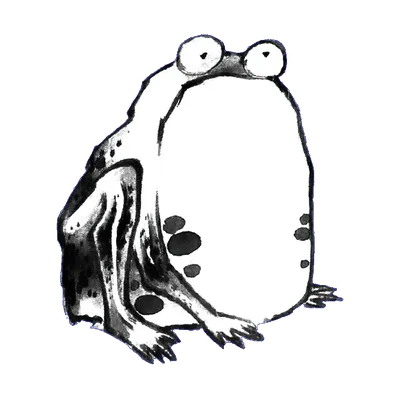 Tranh ếch của Ito Jakuchu phong cách nghệ thuật