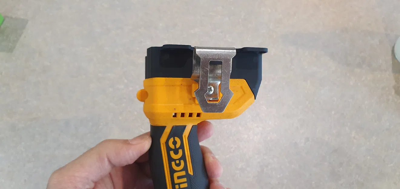 Giá đỡ công cụ INGCO 20V P20S treo ngược dưới kệ - Image 6