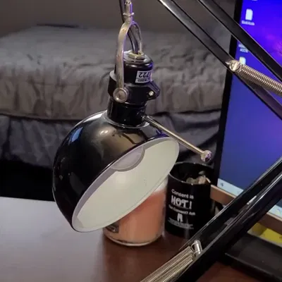 Kẹp sửa chữa đèn IKEA Forsa cho đầu đèn chắc chắn