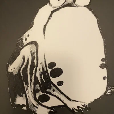 Tranh ếch của Ito Jakuchu phong cách nghệ thuật