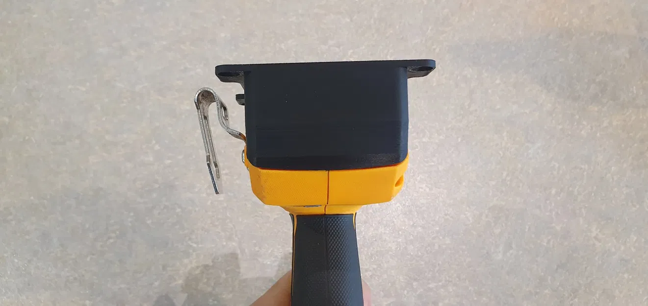 Giá đỡ công cụ INGCO 20V P20S treo ngược dưới kệ - Image 10