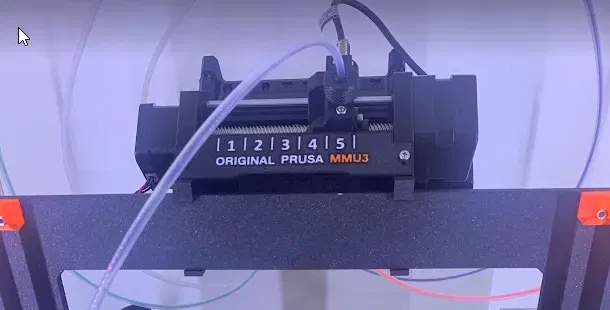 Bảng nhãn MMU3 cho máy in 3D Prusa - Image 1