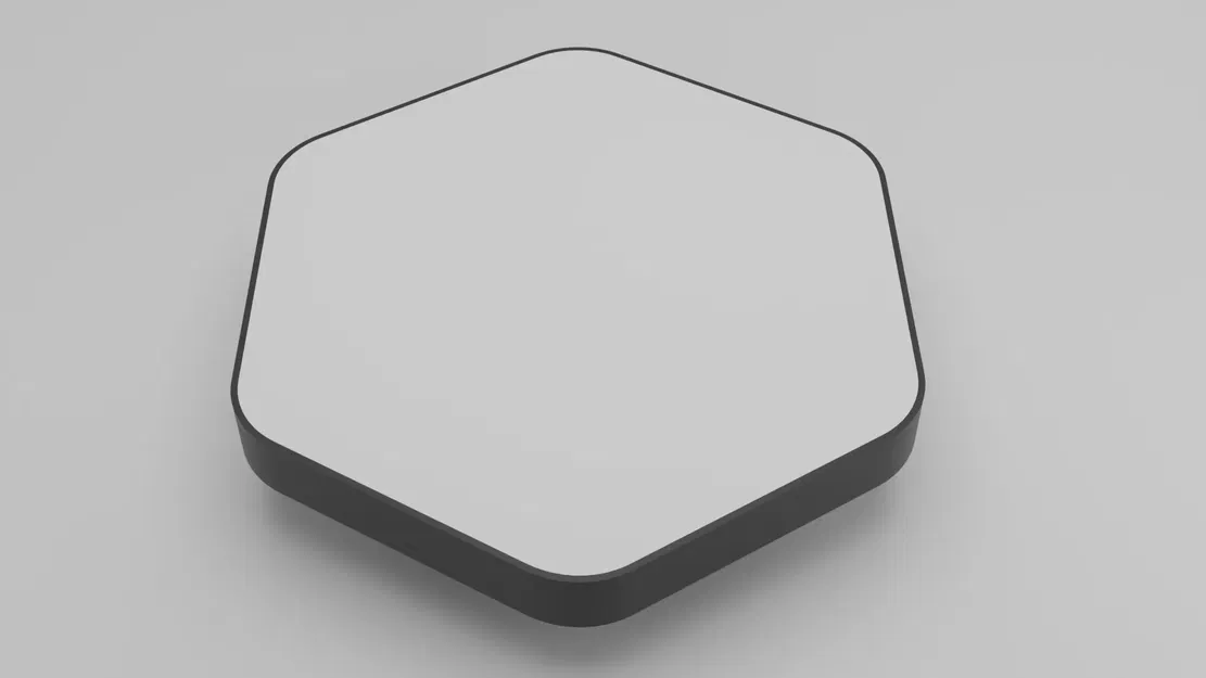 Bảng đèn LED hình lục giác hoàn chỉnh - Image 1