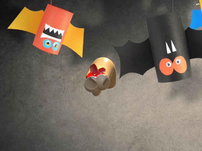 Ngón tay và xương Halloween cho in 3D - Image 3