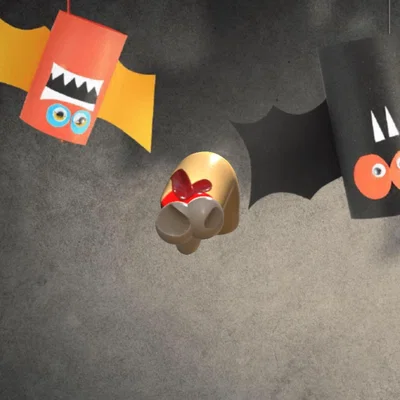 Ngón tay và xương Halloween cho in 3D