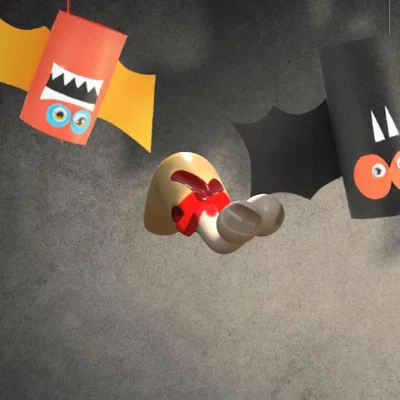 Ngón tay và xương Halloween cho in 3D