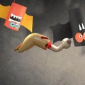 Ngón tay và xương Halloween cho in 3D - Thumbnail 6