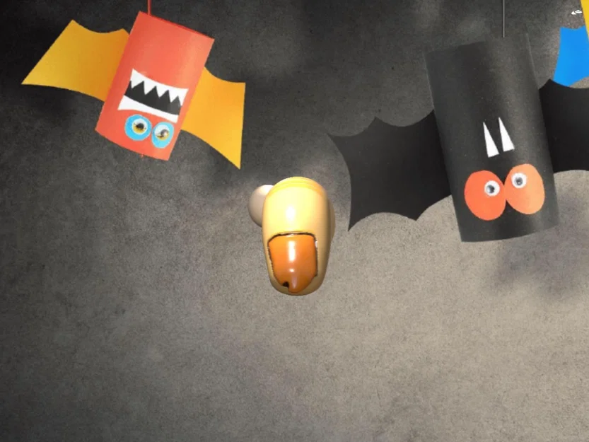 Ngón tay và xương Halloween cho in 3D - Image 7