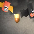 Ngón tay và xương Halloween cho in 3D - Thumbnail 7