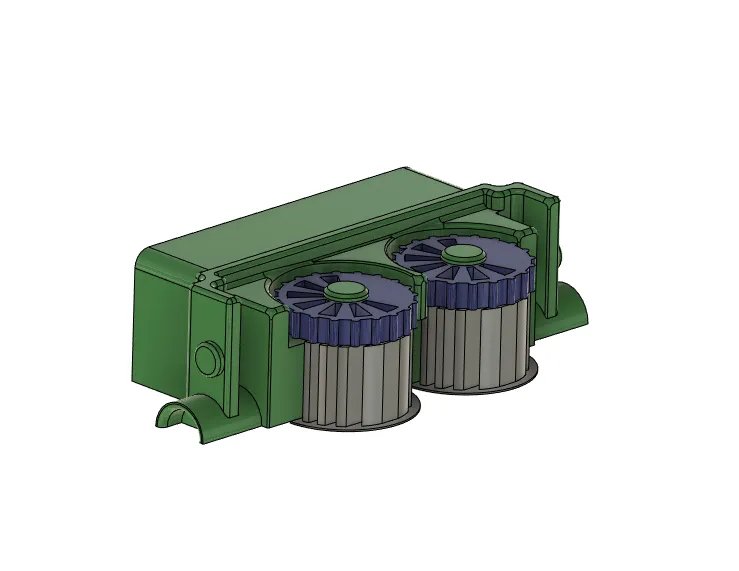 Tàu hơi nước đồ chơi mini LBSCR E2 Class với cần trục di động - Image 14