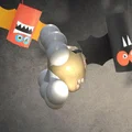Bộ xương đầu lâu Halloween độc đáo - Thumbnail 7
