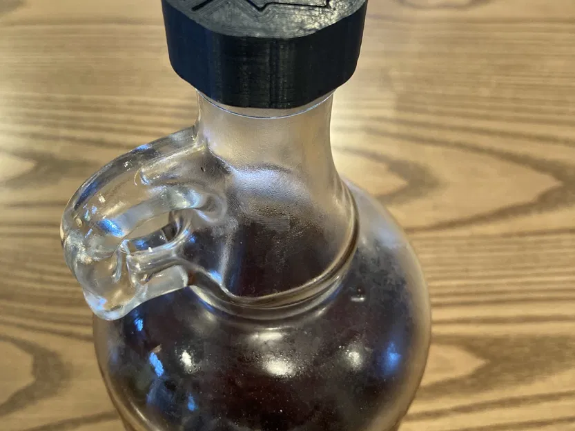 Nắp lọ siro phong maple in PETG an toàn thực phẩm - Image 1