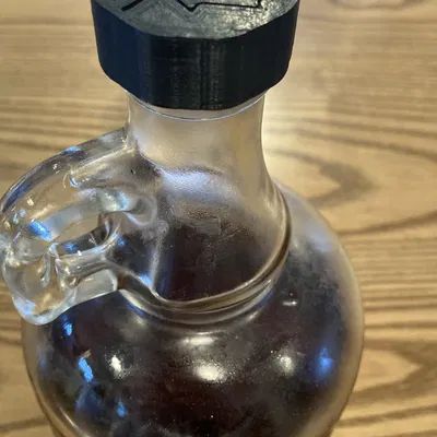 Nắp lọ siro phong maple in PETG an toàn thực phẩm