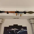 Giá đỡ tường cho bản sao RPG-7 không cần vít - Thumbnail 1
